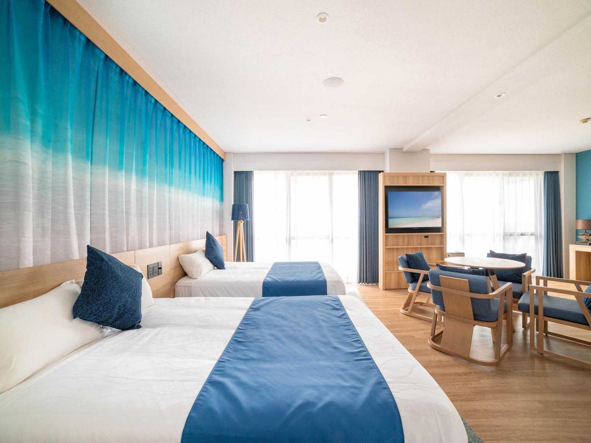 Watermark Hotel Okinawa Kume Island Kumejima Exterior photo